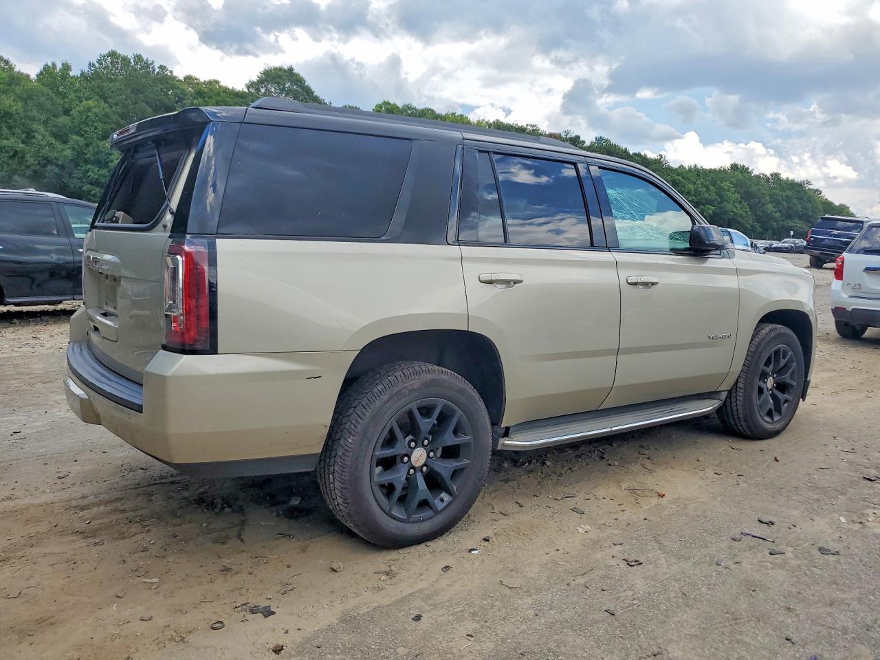 2015 GMC YUKON SLT — снимка 3