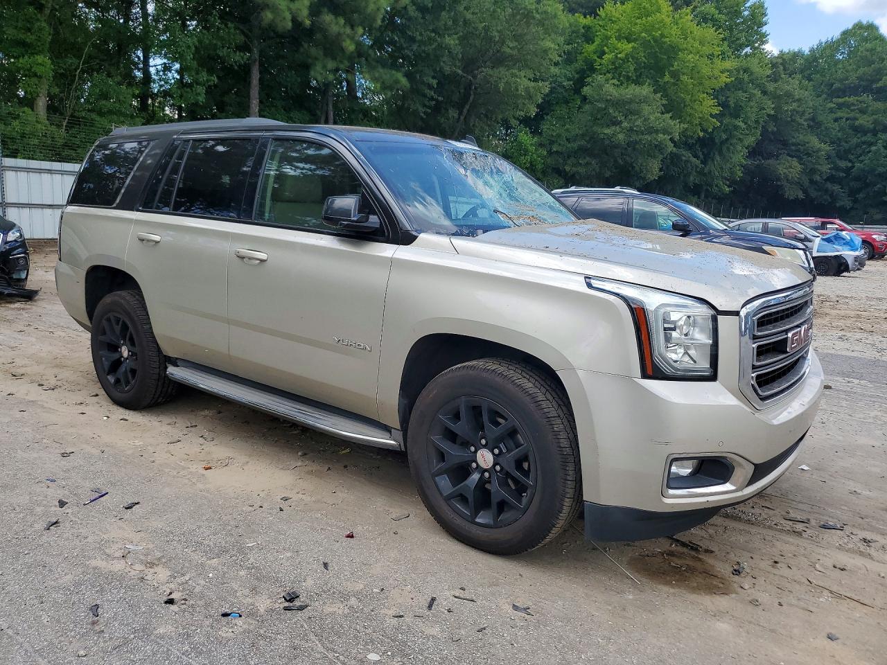2015 GMC YUKON SLT — снимка 4