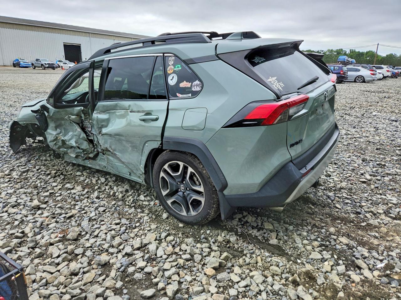 2019 TOYOTA RAV4 ADVENTURE — снимка 2