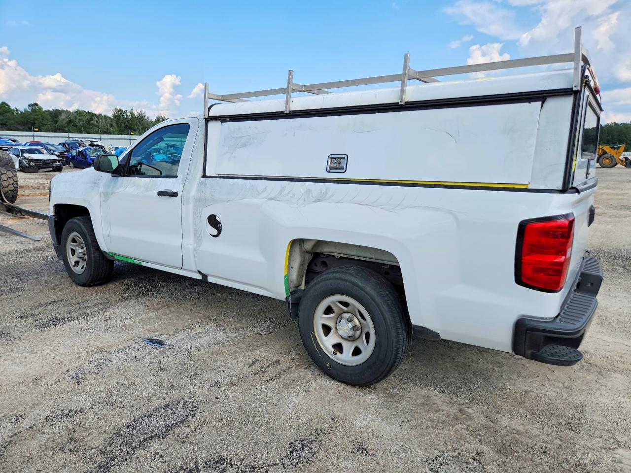 2017 CHEVROLET SILVERADO C1500 — снимка 2