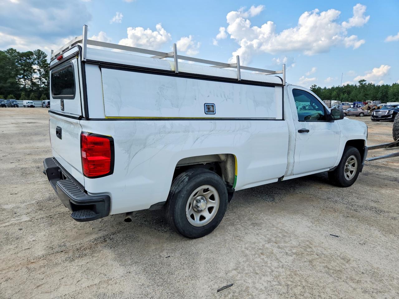 2017 CHEVROLET SILVERADO C1500 — снимка 3