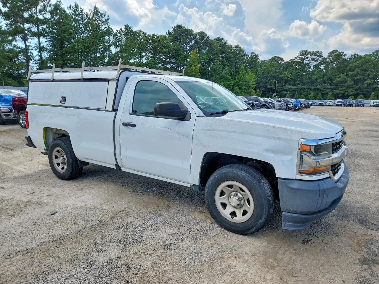 2017 CHEVROLET SILVERADO C1500 — снимка 4