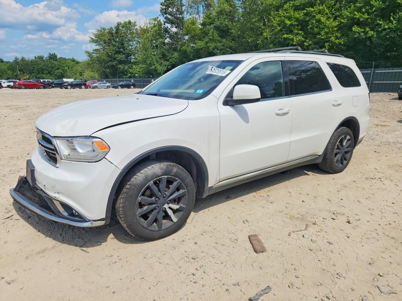 2019 DODGE DURANGO SXT