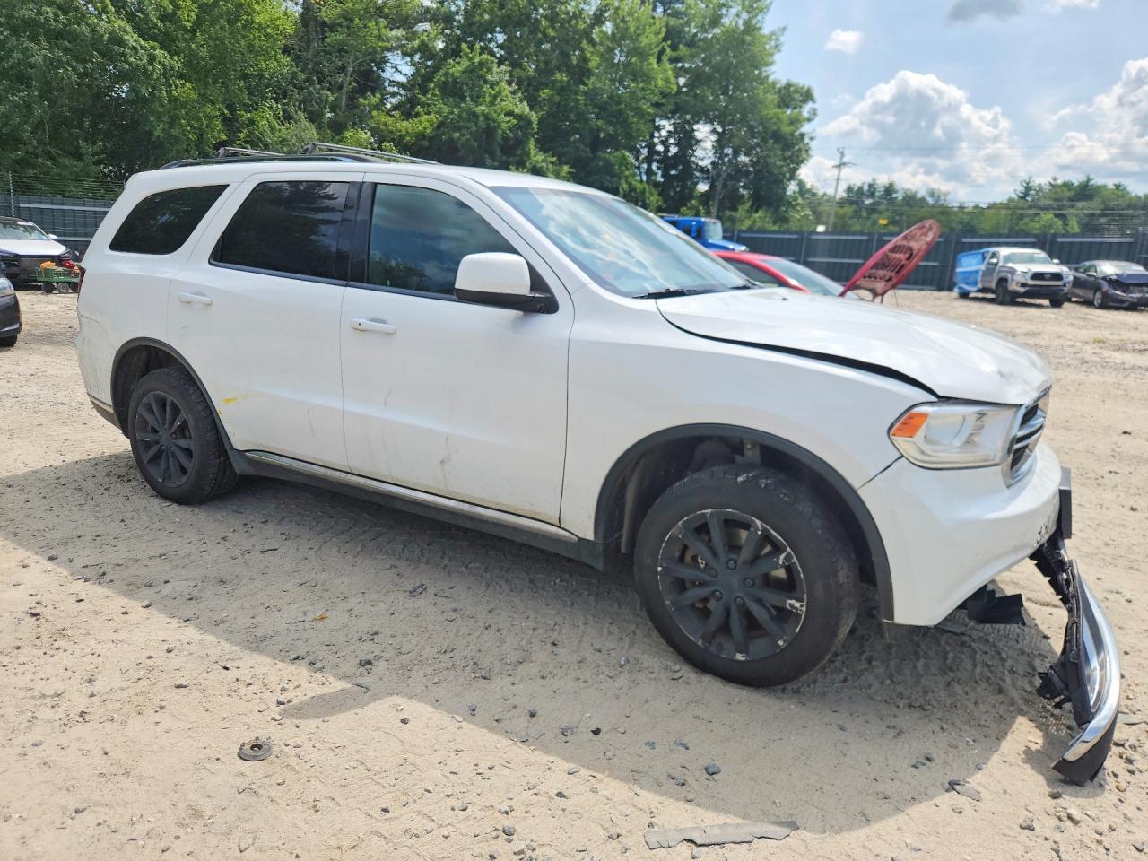 2019 DODGE DURANGO SXT — снимка 4