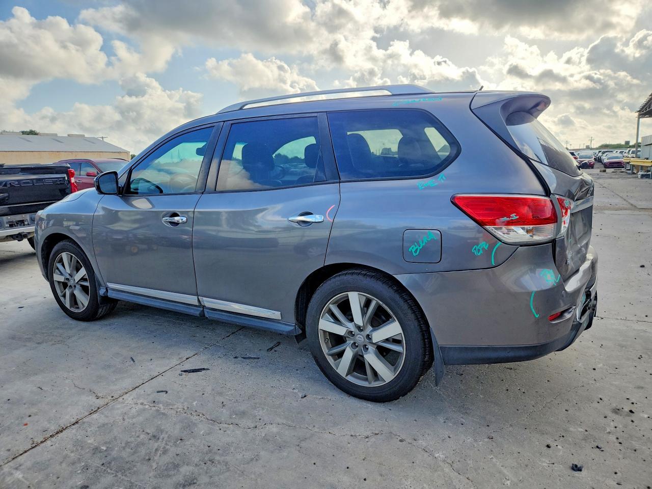 2016 NISSAN PATHFINDER PLATINUM — снимка 2