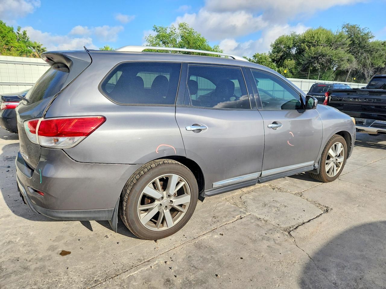 2016 NISSAN PATHFINDER PLATINUM — снимка 3