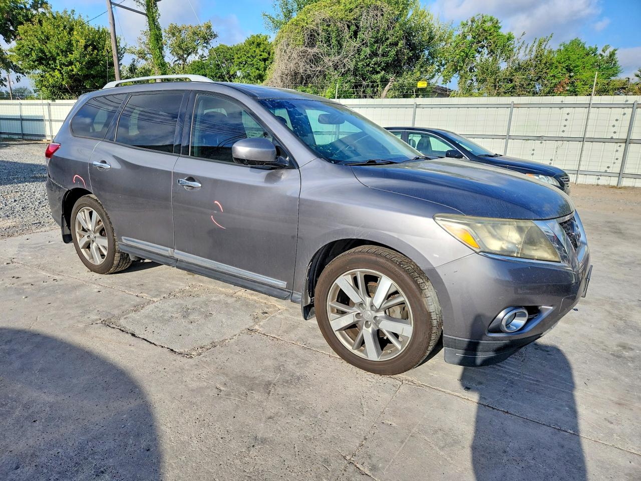 2016 NISSAN PATHFINDER PLATINUM — снимка 4