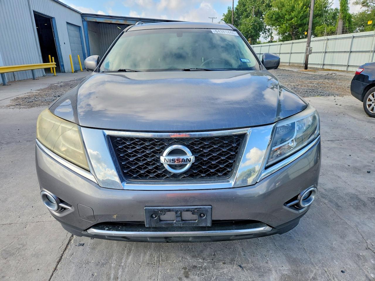 2016 NISSAN PATHFINDER PLATINUM — снимка 5