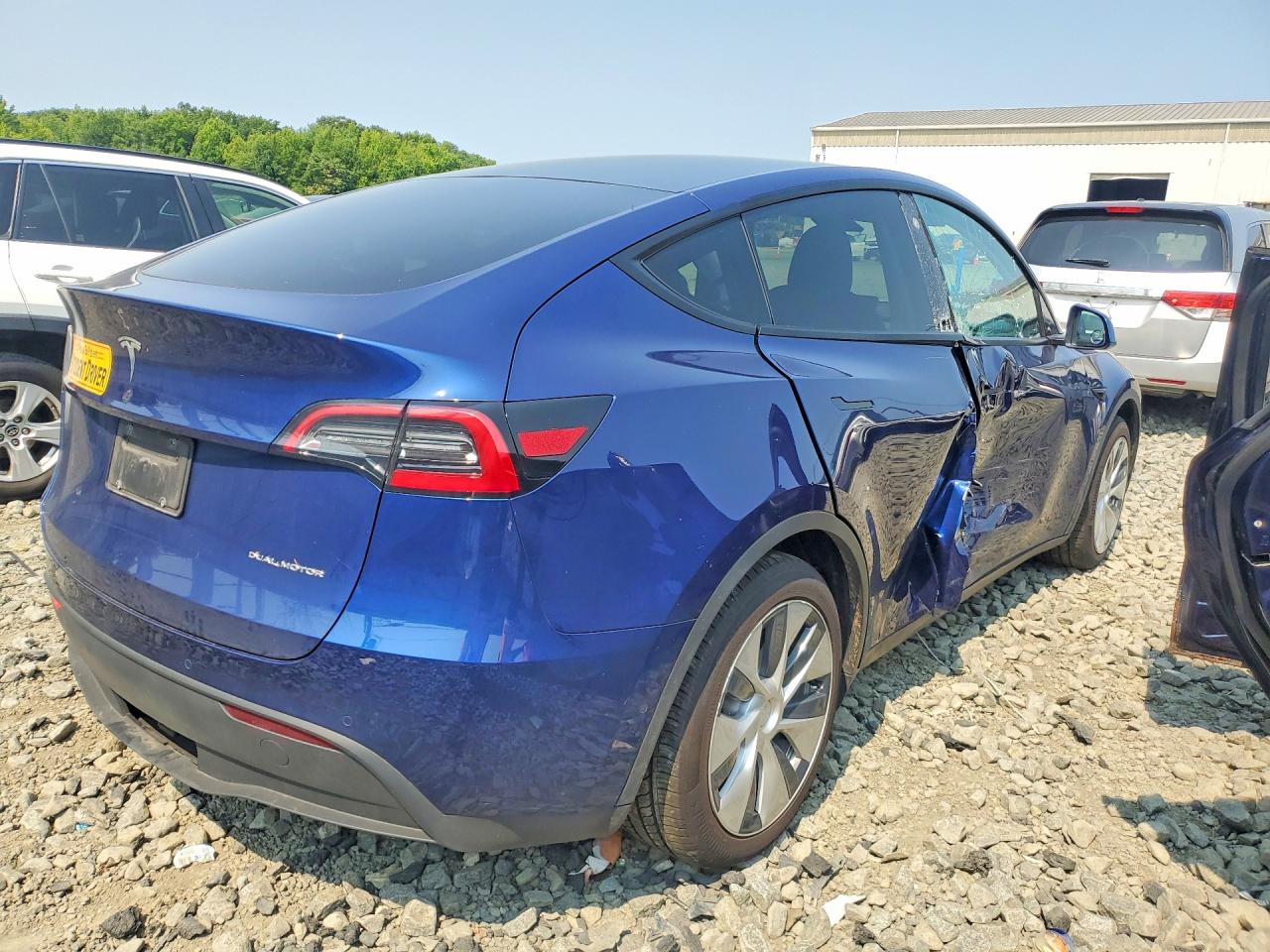 2021 TESLA MODEL Y — снимка 3