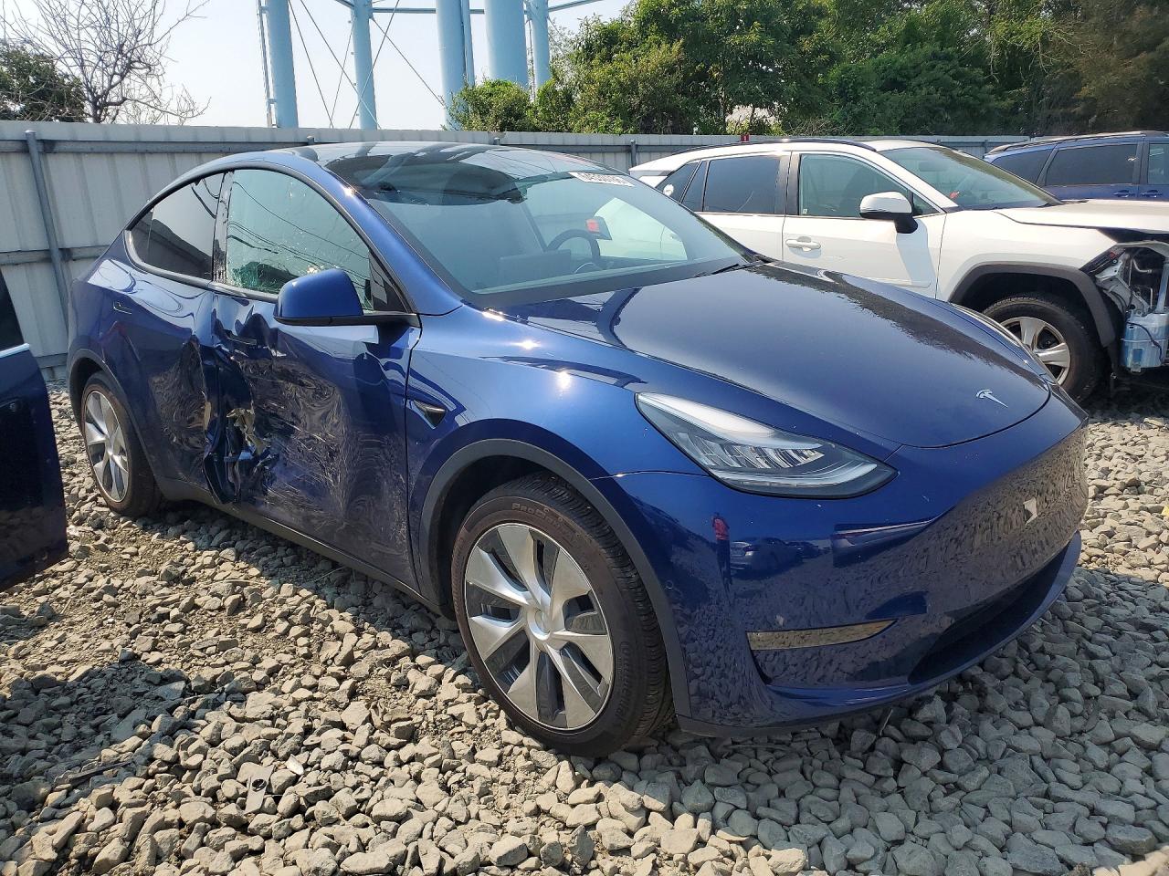 2021 TESLA MODEL Y — снимка 4