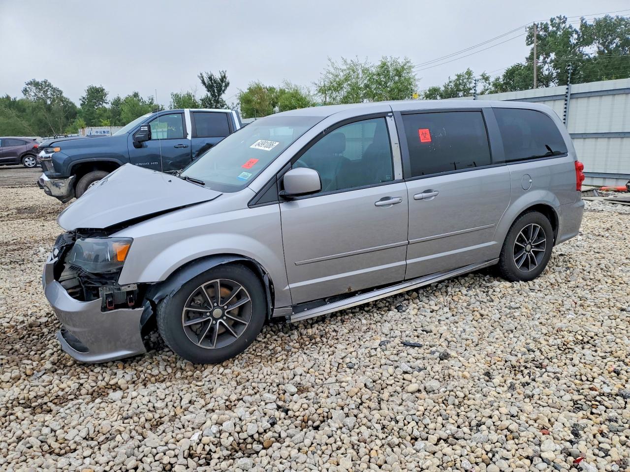 2016 DODGE GRAND CARAVAN SXT