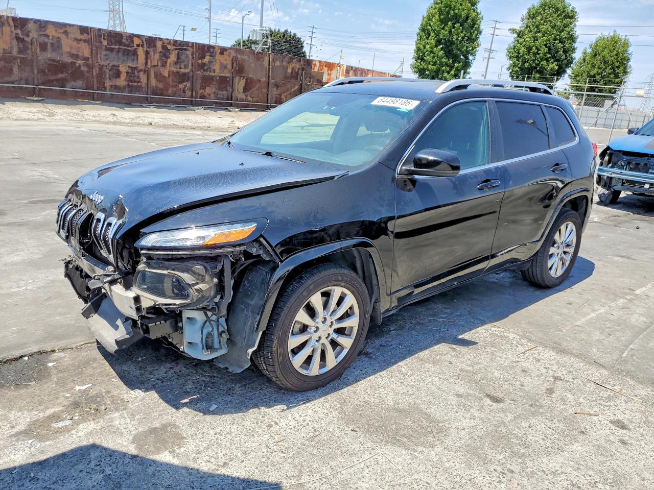 2017 JEEP CHEROKEE OVERLAND