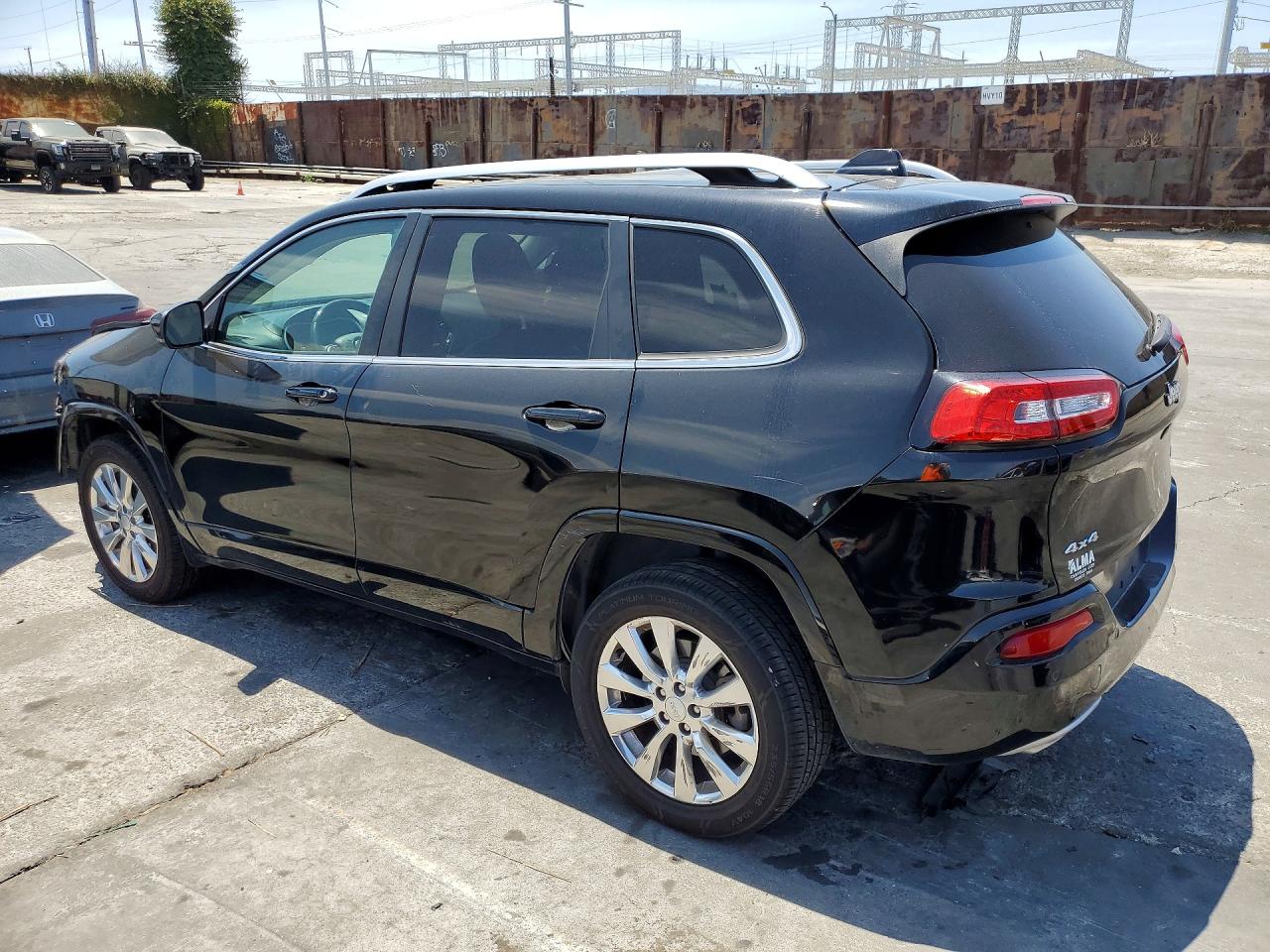 2017 JEEP CHEROKEE OVERLAND — снимка 2