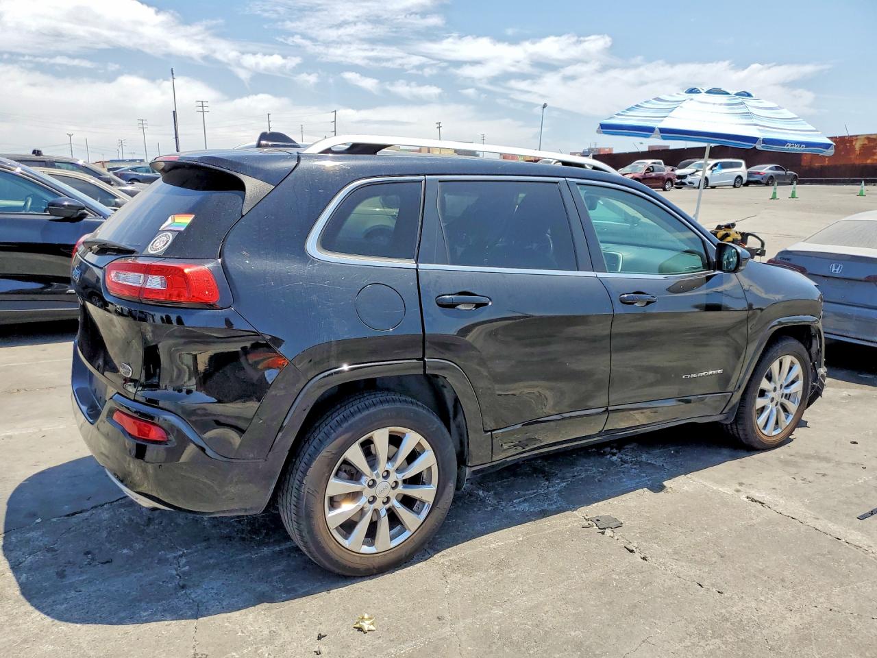 2017 JEEP CHEROKEE OVERLAND — снимка 3