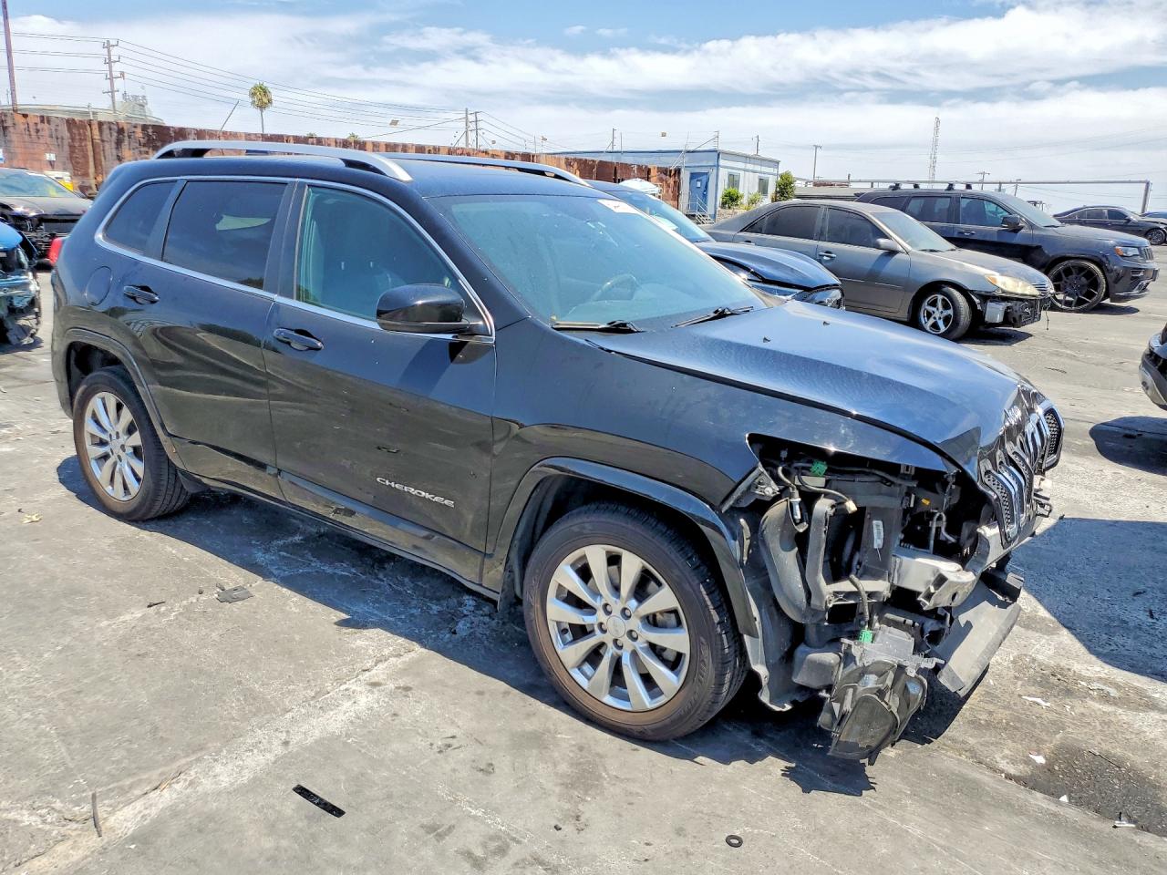 2017 JEEP CHEROKEE OVERLAND — снимка 4