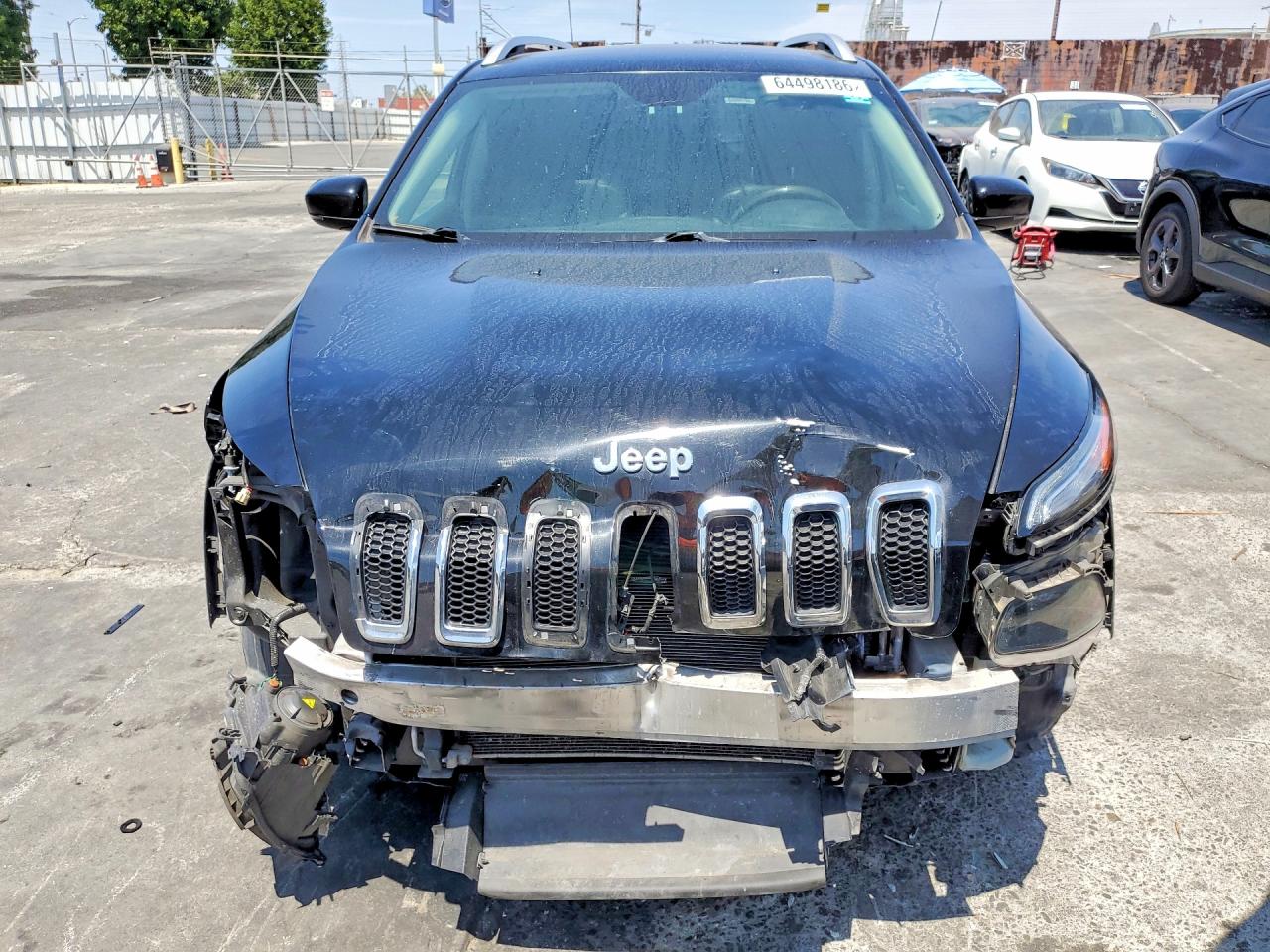 2017 JEEP CHEROKEE OVERLAND — снимка 5
