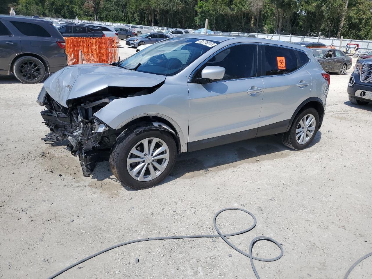 2018 NISSAN ROGUE SPORT S