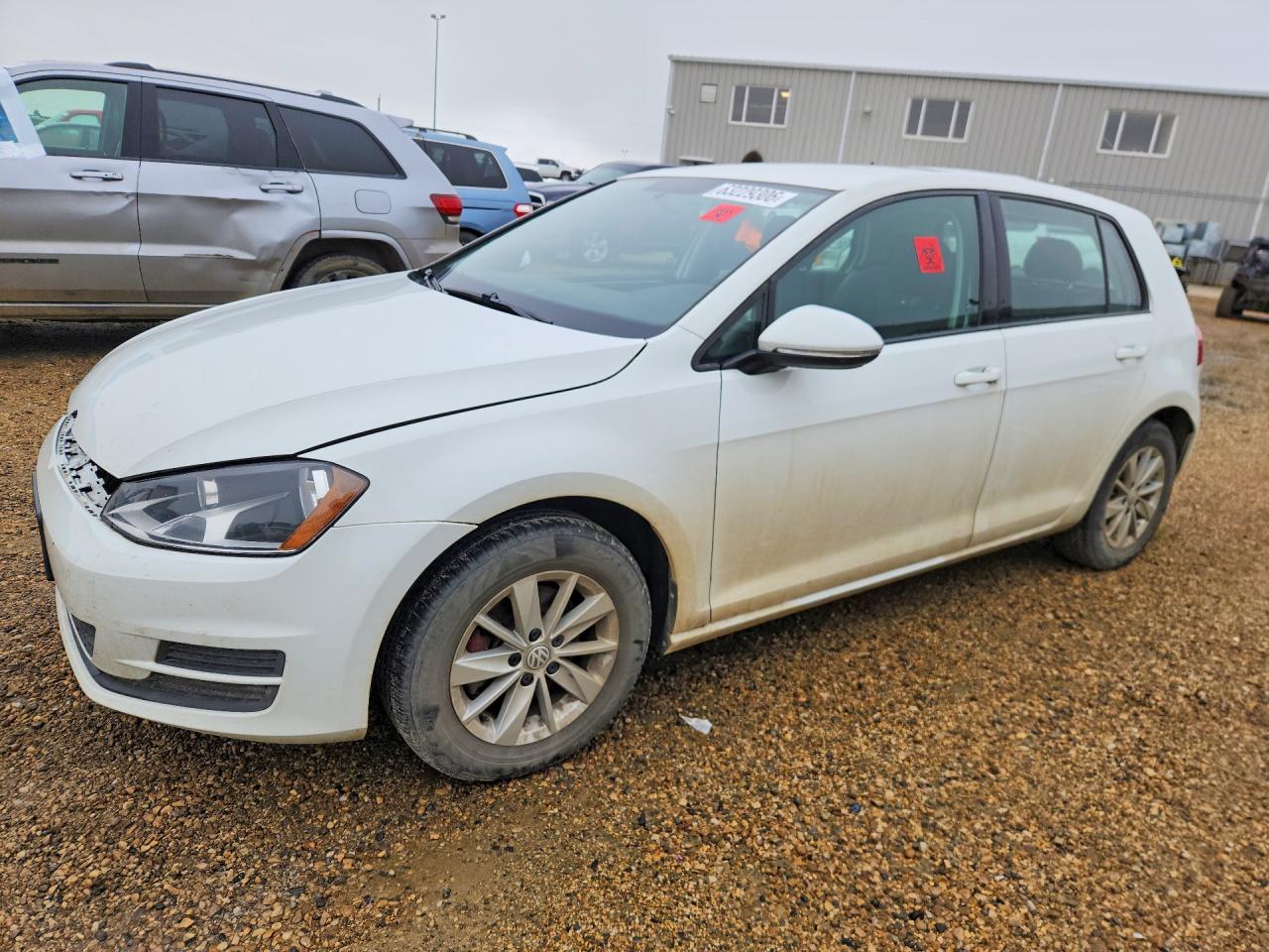 2016 VOLKSWAGEN GOLF S