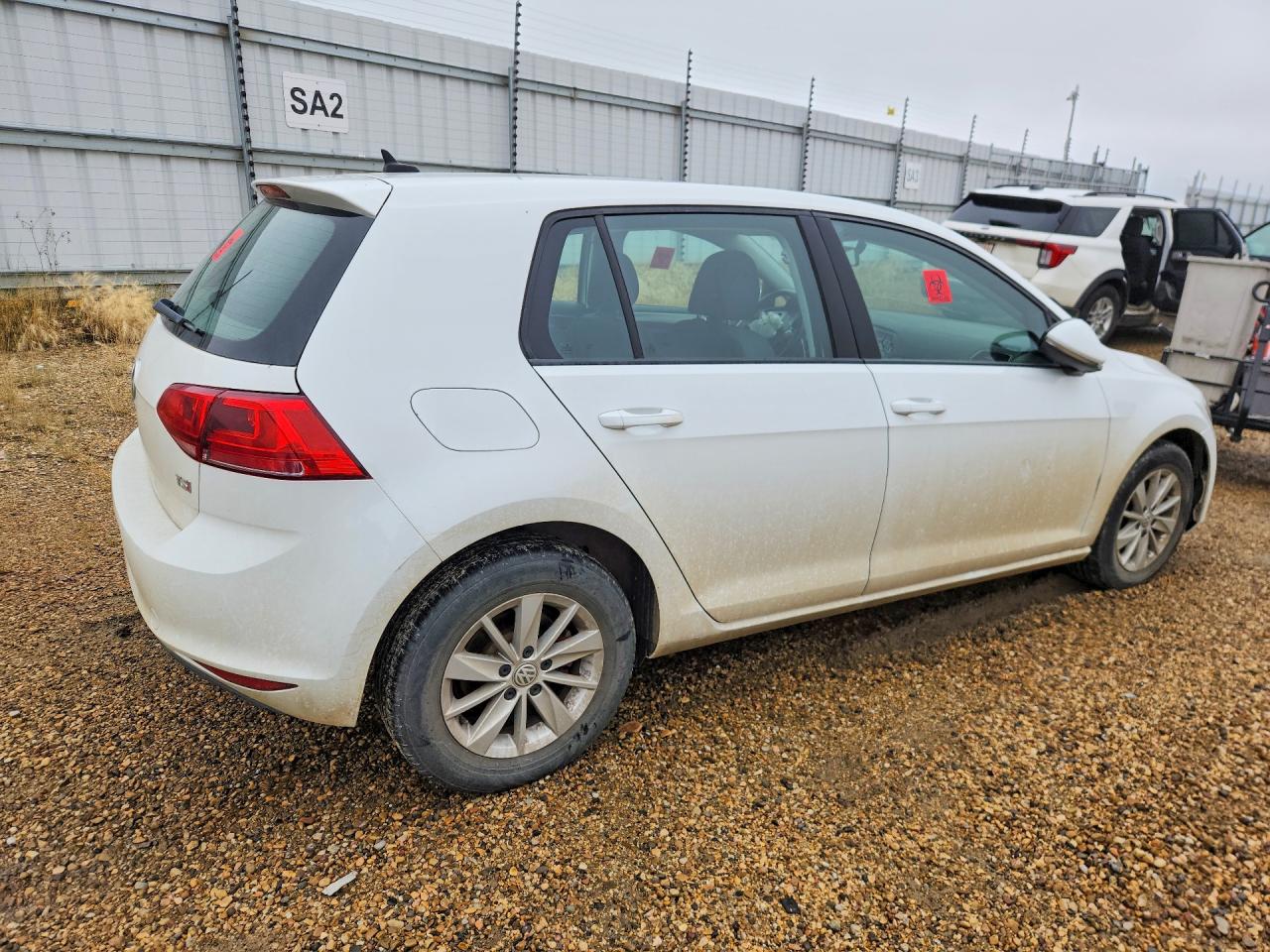 2016 VOLKSWAGEN GOLF S — снимка 3