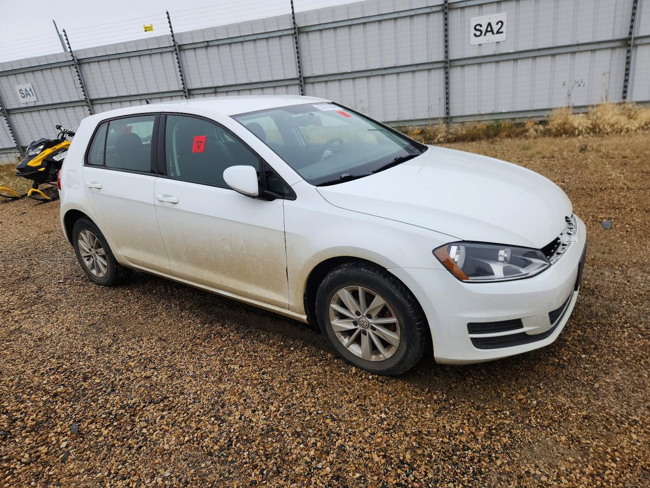 2016 VOLKSWAGEN GOLF S — снимка 4