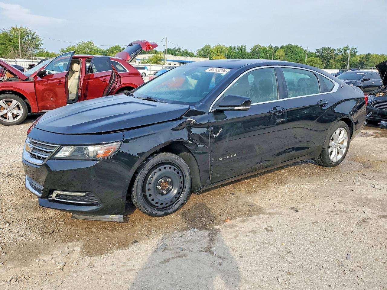 2018 CHEVROLET IMPALA LT