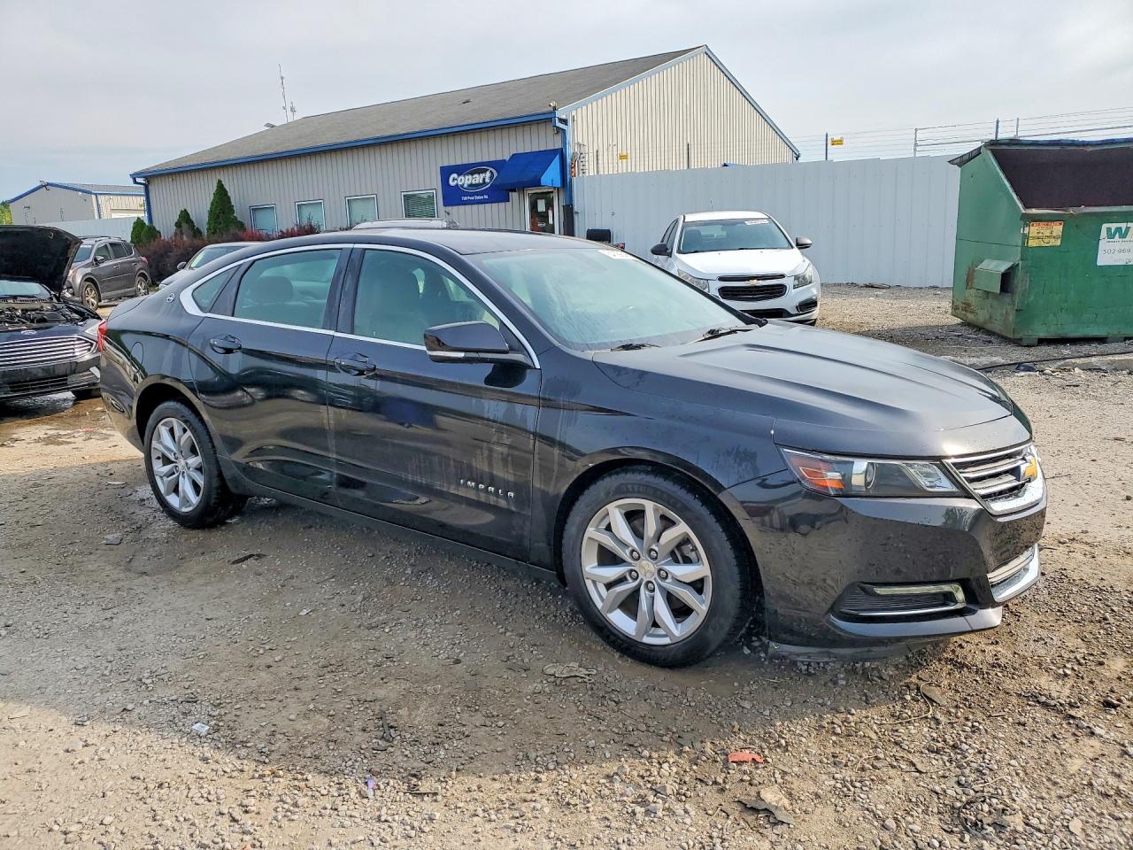 2018 CHEVROLET IMPALA LT — снимка 4