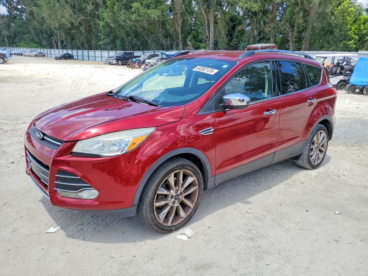 2016 FORD ESCAPE SE