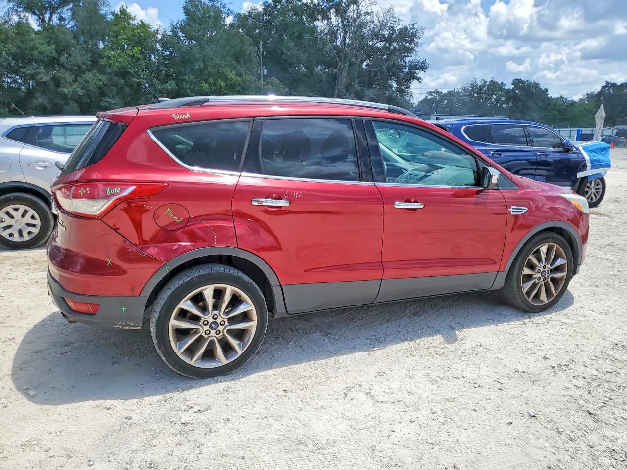 2016 FORD ESCAPE SE — снимка 3