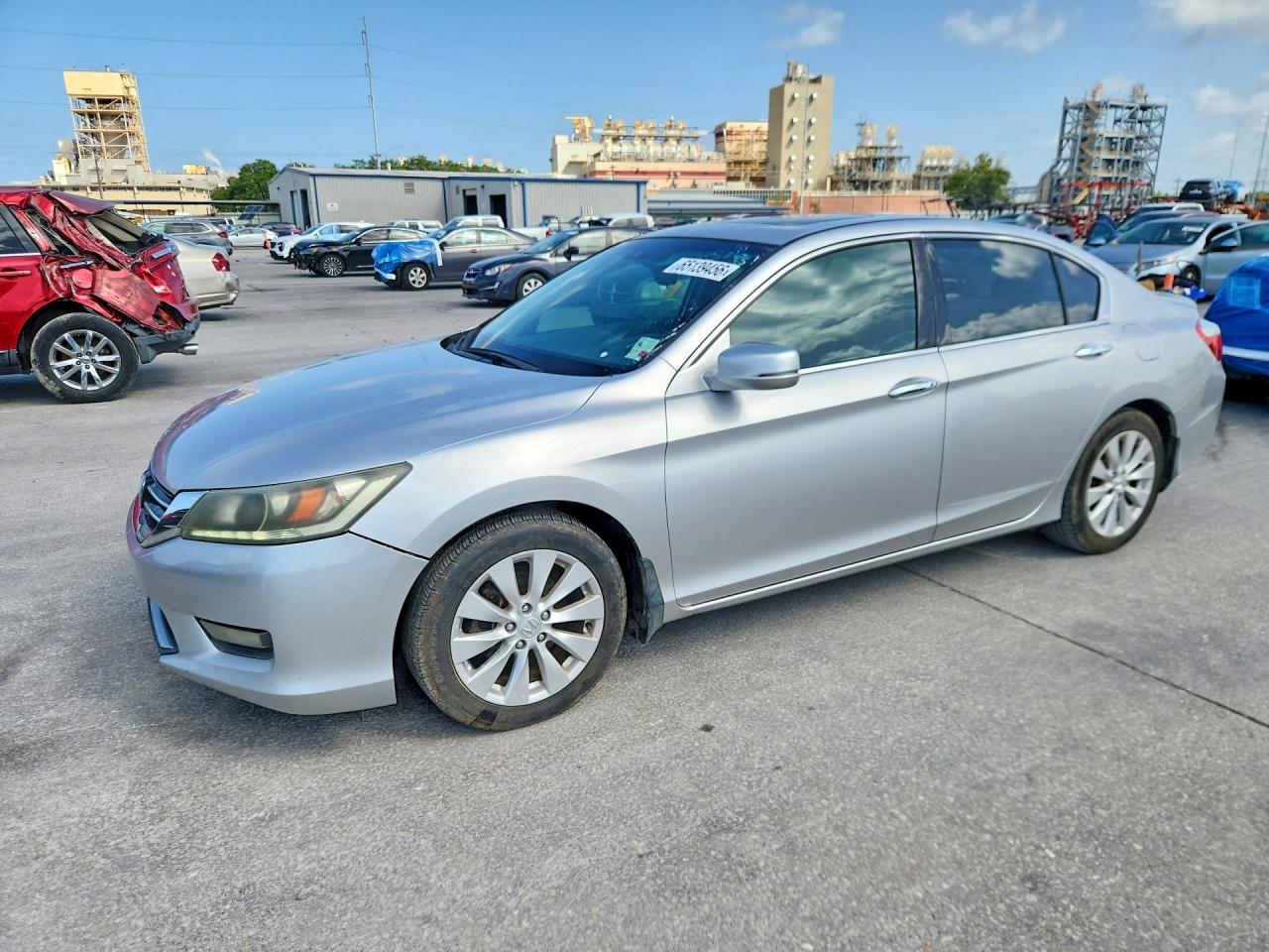 2015 HONDA ACCORD EXL