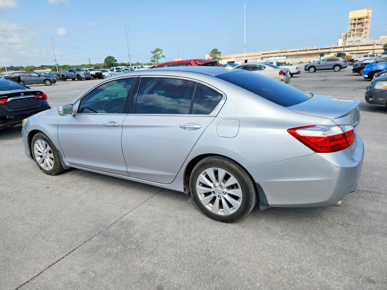 2015 HONDA ACCORD EXL — снимка 2