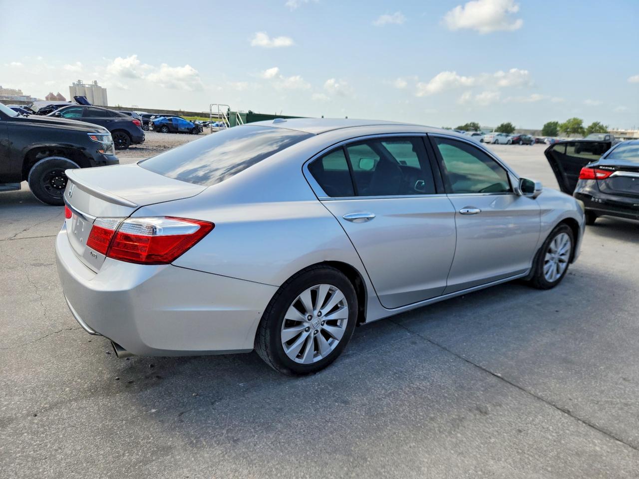 2015 HONDA ACCORD EXL — снимка 3