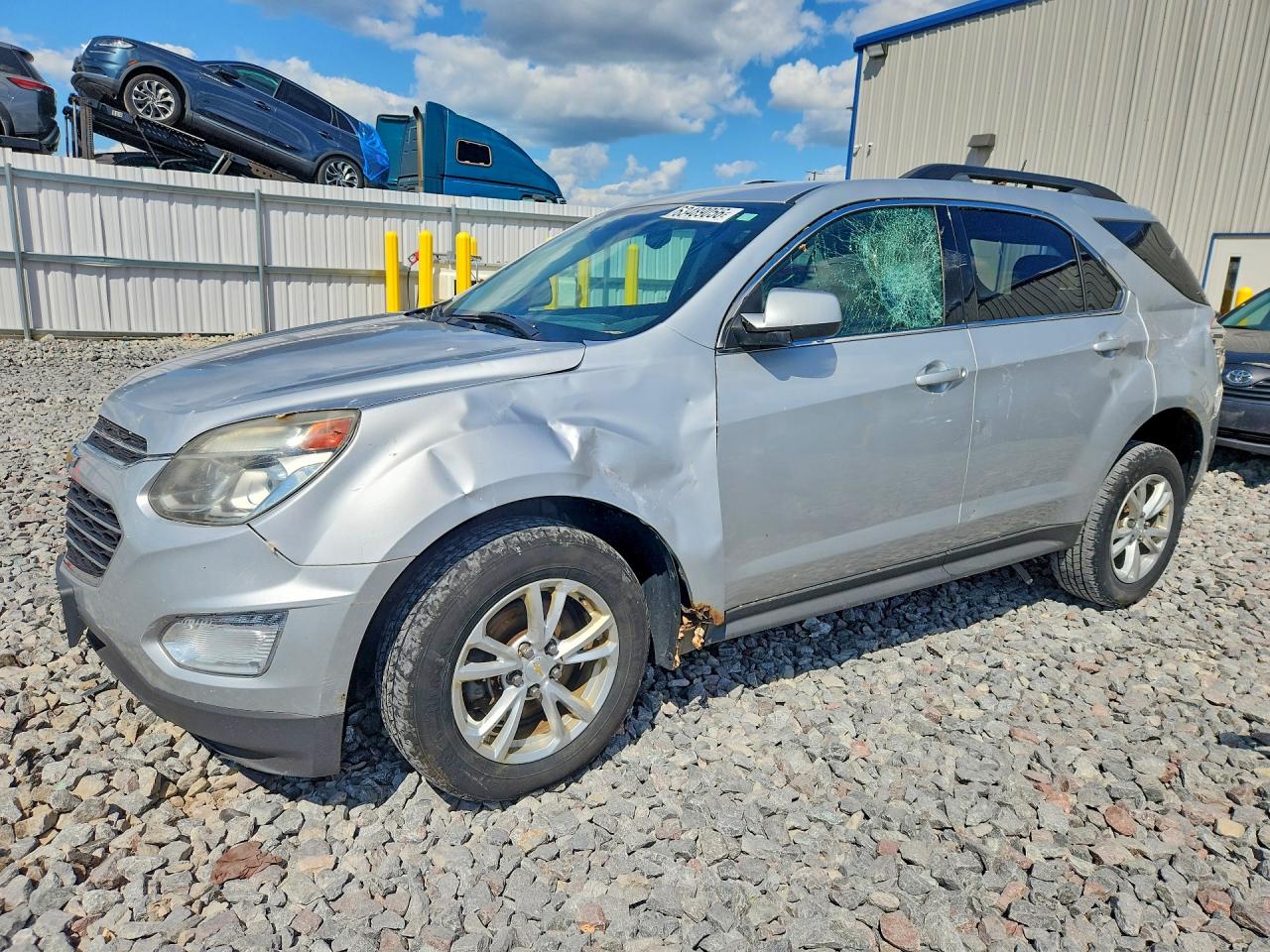 2016 CHEVROLET EQUINOX LT