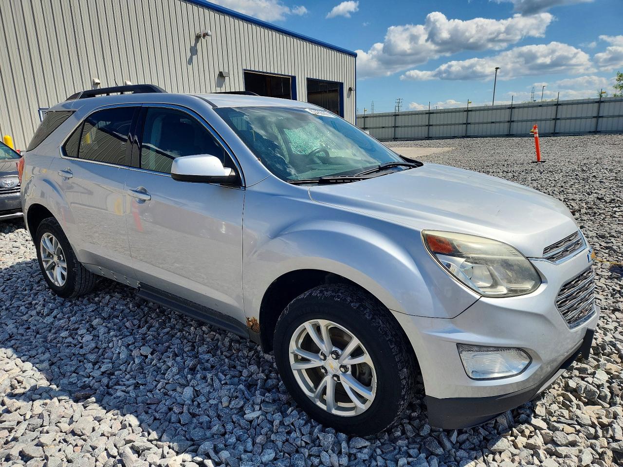 2016 CHEVROLET EQUINOX LT — снимка 4