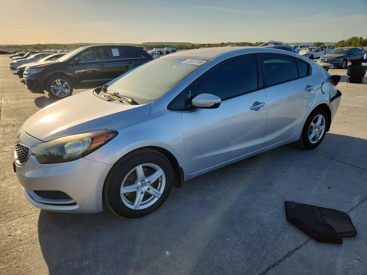 2016 KIA FORTE LX