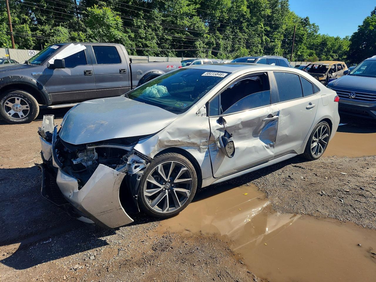 2020 TOYOTA COROLLA SE