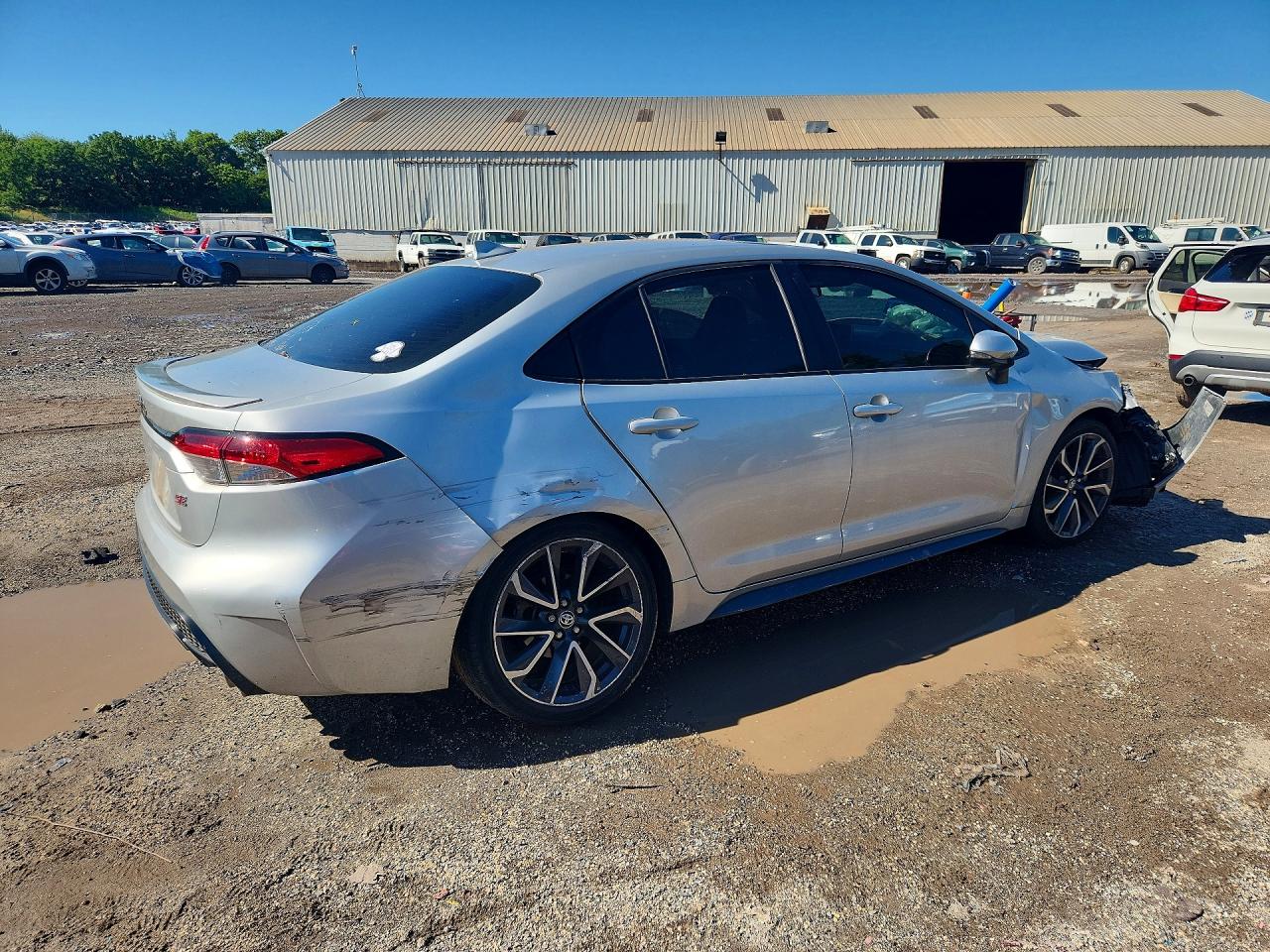 2020 TOYOTA COROLLA SE — снимка 3