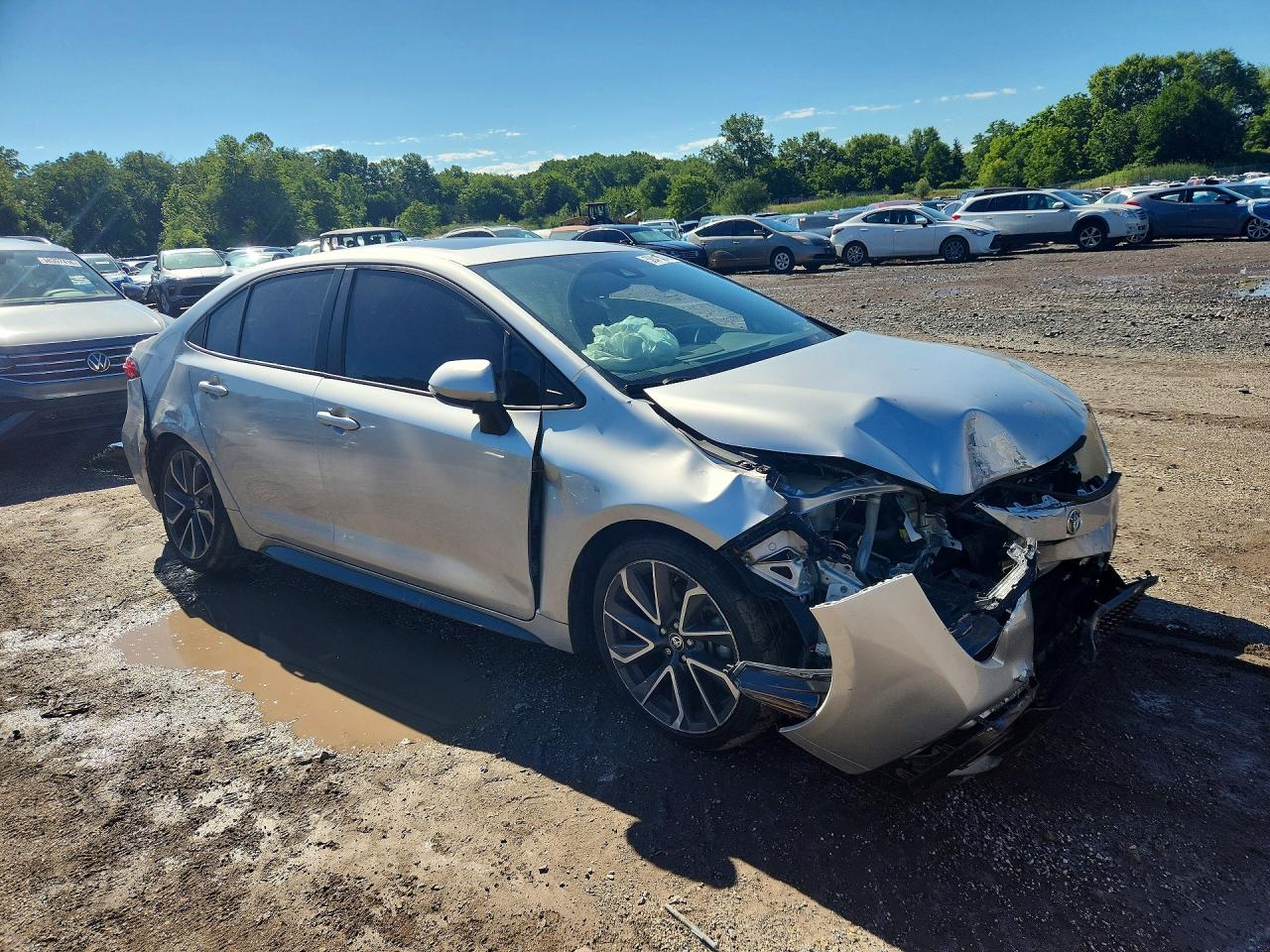 2020 TOYOTA COROLLA SE — снимка 4