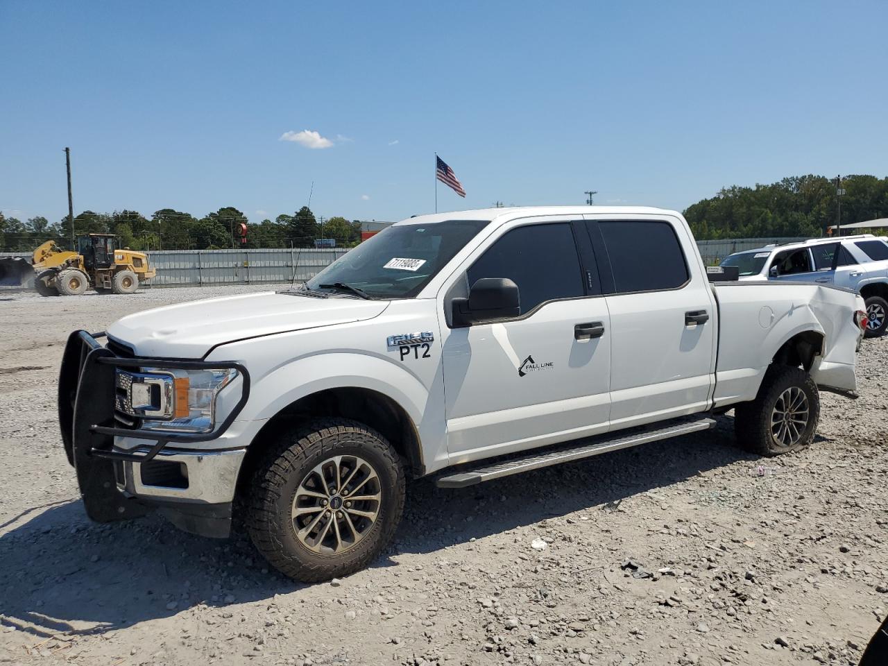 2018 FORD F150 SUPERCREW SUPERCREW
