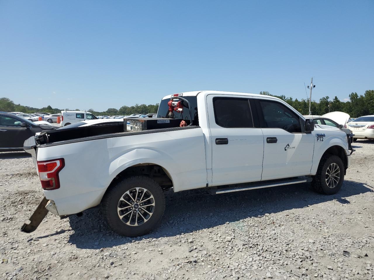 2018 FORD F150 SUPERCREW SUPERCREW — снимка 3