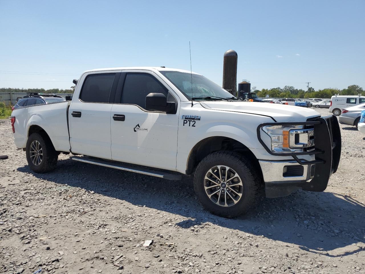 2018 FORD F150 SUPERCREW SUPERCREW — снимка 4