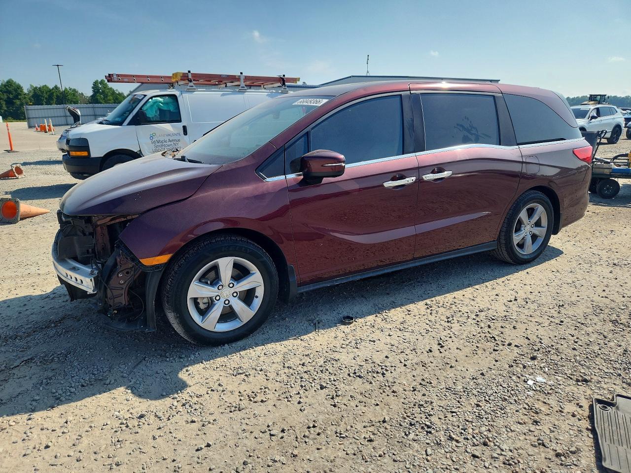 2018 HONDA ODYSSEY EXL