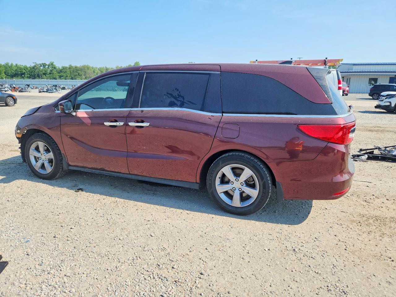 2018 HONDA ODYSSEY EXL — снимка 2