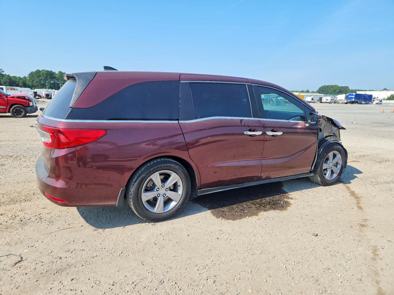 2018 HONDA ODYSSEY EXL — снимка 3