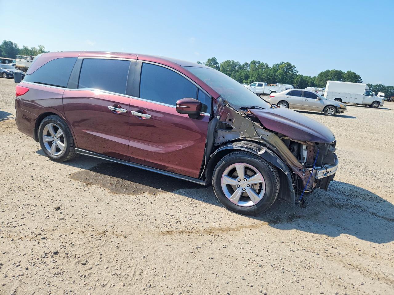 2018 HONDA ODYSSEY EXL — снимка 4