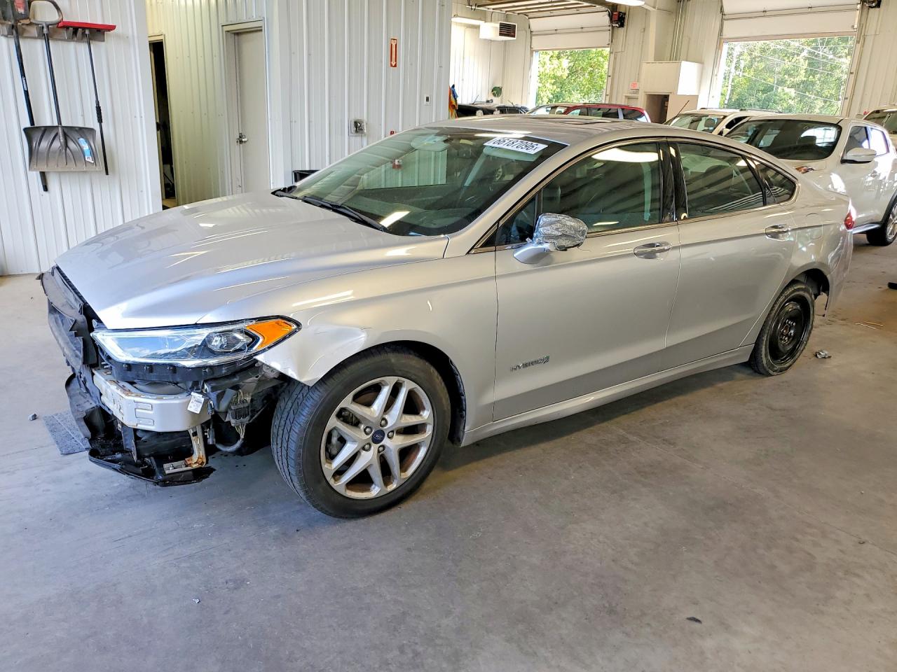 2017 FORD FUSION TITANIUM HEV
