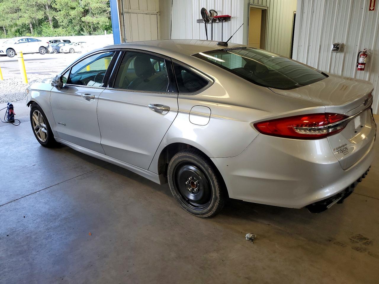 2017 FORD FUSION TITANIUM HEV — снимка 2