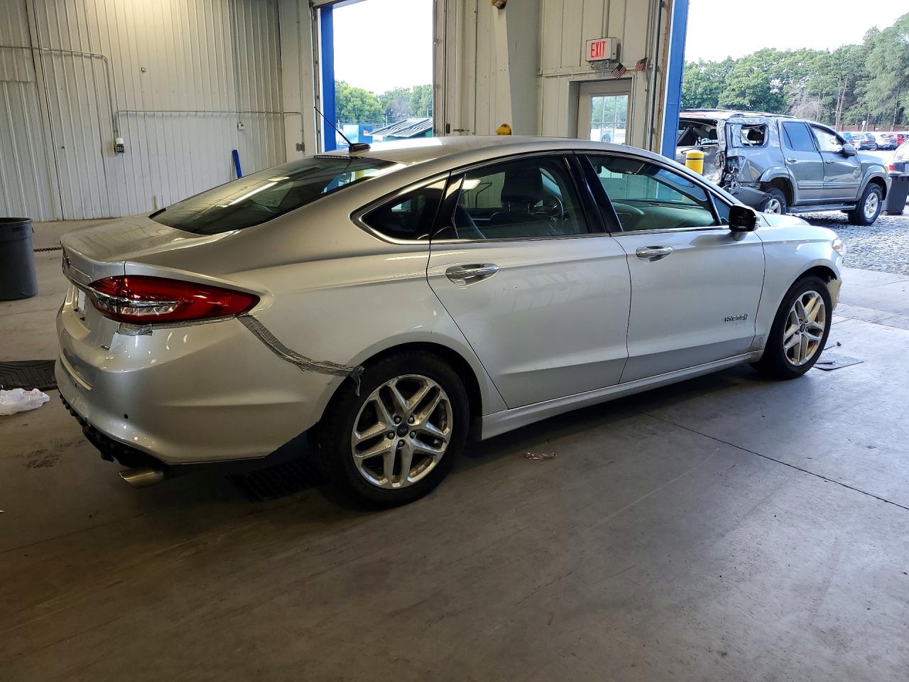 2017 FORD FUSION TITANIUM HEV — снимка 3