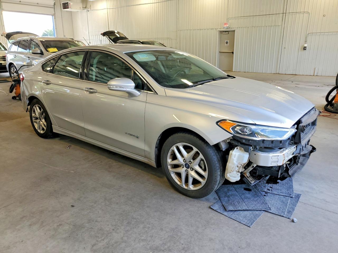 2017 FORD FUSION TITANIUM HEV — снимка 4