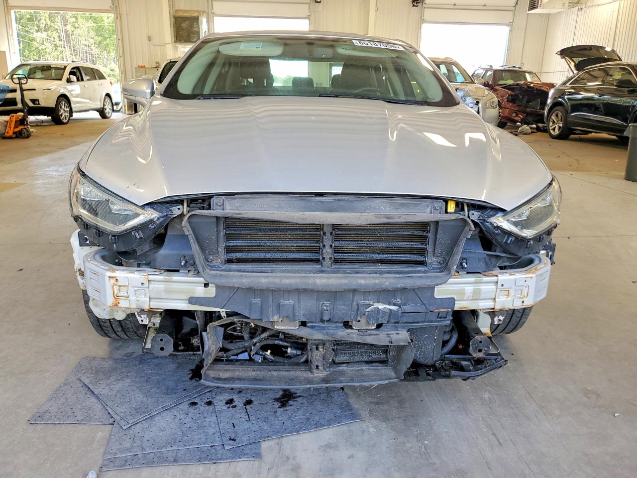 2017 FORD FUSION TITANIUM HEV — снимка 5