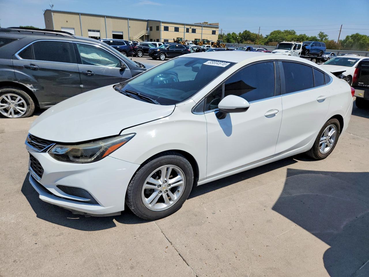 2017 CHEVROLET CRUZE LT
